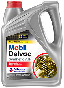 Olio di lubrificazione - Mobil Delvac™ Synthetic ATF - Mobil Delvac (Mfg.) - sintetico / per trasmissione / per trasmissioni meccaniche