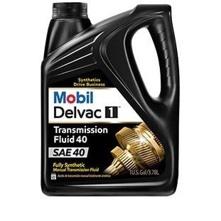 Liquido di trasmissione scatola del cambio - Delvac 1™ Transmission 40 - Mobil Delvac (Mfg.) - lubrificante / sintetico