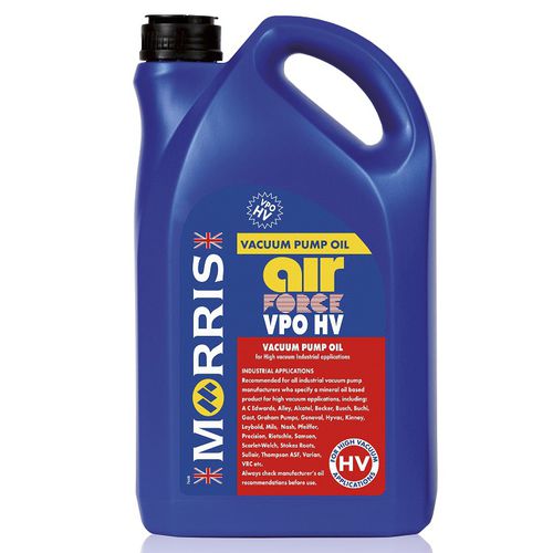 Olio per pompa a vuoto - VPO HV - Morris Lubricants (Mfg.) - lubrificante / per imbutitura / minerale