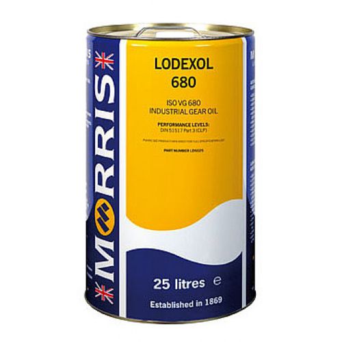 Olio di lubrificazione - lodexol ISO 680 - Morris Lubricants (Mfg.) - minerale / per cambio / industriale