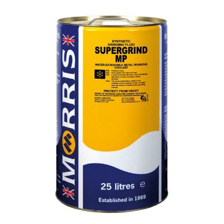 Fluido di lavorazione senza olio - SUPERGRIND MP - Morris Lubricants (Mfg.) - sintetico / idrosolubile