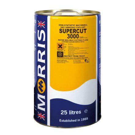Liquido di raffreddamento idrosolubile - SUPERCUT 3000 - Morris Lubricants (Mfg.)