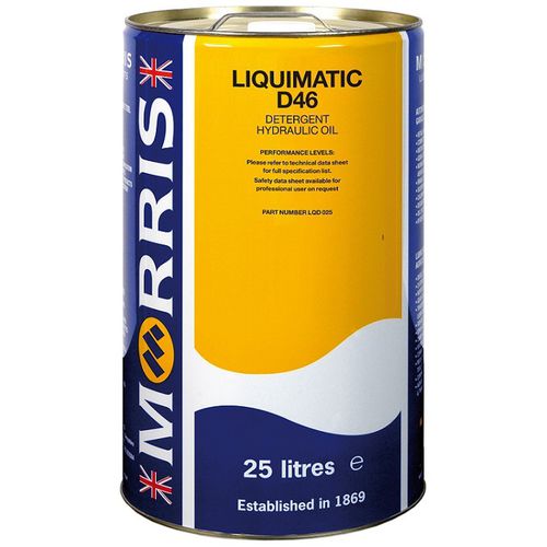 Olio di lubrificazione - Liquimatic D 46 - Morris Lubricants (Mfg.) - idraulico / minerale / per freno