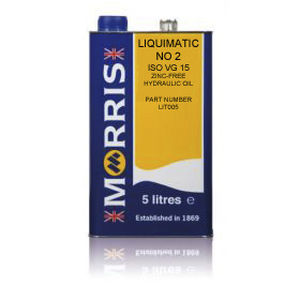 Olio di lubrificazione - Liquimatic No 2 - Morris Lubricants (Mfg.) - idraulico / organico / per compressore