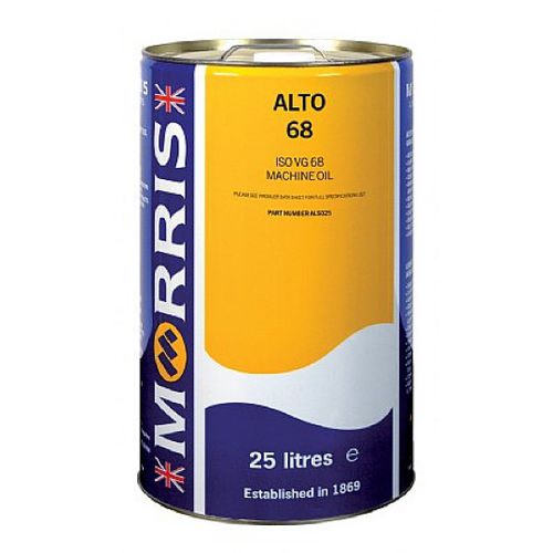 Olio di lubrificazione - Alto 68 - Morris Lubricants (Mfg.) - minerale / per cuscinetti / per pompa a vuoto