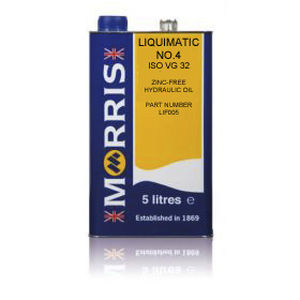 Olio di lubrificazione - Liquimatic No 4 - Morris Lubricants (Mfg.) - idraulico / organico / per compressore