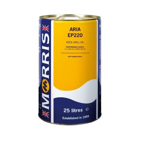 Olio di lubrificazione - Aria EP220 - Morris Lubricants (Mfg.) - organico / per utensili penumatici / industriale