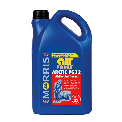 Olio di lubrificazione - Air Force Arctic PG 32 - Morris Lubricants (Mfg.) - minerale / per utensili penumatici / industriale