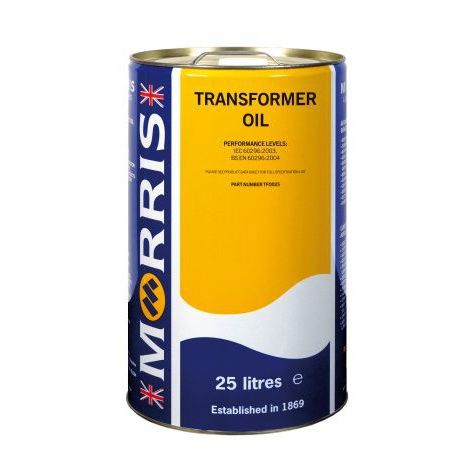 Olio lubrificante - Transformer - Morris Lubricants (Mfg.) - organico / per attrezzature elettriche / per il settore dell'elettricità
