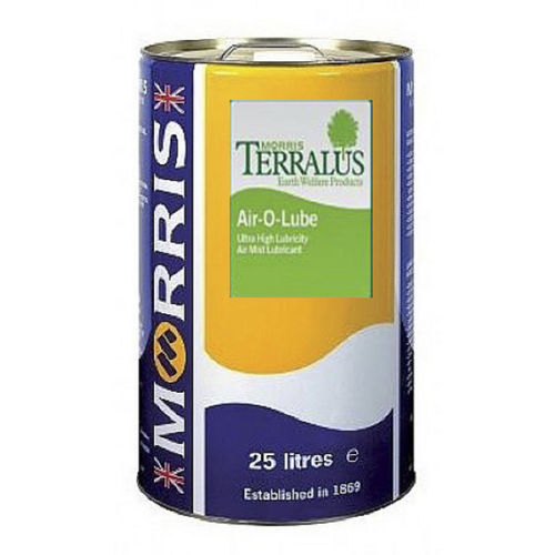 Olio lubrificante - Terralus AIR-O-LUBE - Morris Lubricants (Mfg.) - per contatti elettrici / a base vegetale / industriale