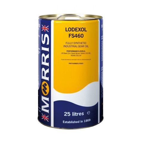 Olio sintetico - LODEXOL FS 460 - Morris Lubricants (Mfg.) - per cambio / industriale / anticorrosione