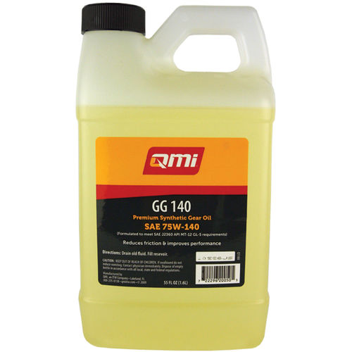 Olio per ingranaggi - GG140 - QMI, an ITW Company (Mfg., Svc.) - di lubrificazione / sintetico / per automobile
