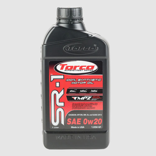 Olio lubrificante - SR-1 100 - Torco International Corporation (Mfg.) - sintetico / per motore / per automobile