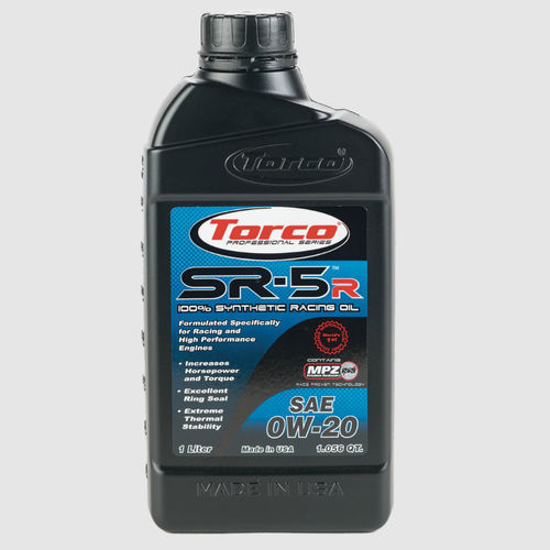 Olio di lubrificazione - SR-5R - Torco International Corporation (Mfg.) - sintetico / 5W30 / 5W40