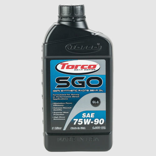 Olio sintetico - SGO - Torco International Corporation (Mfg.) - di lubrificazione / per motore / per automobile