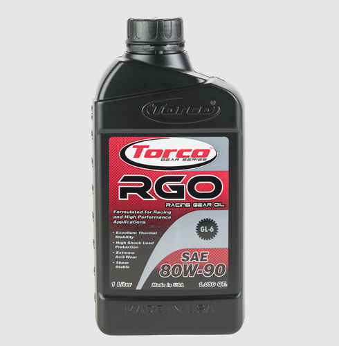 Olio di protezione - RGO  - Torco International Corporation (Mfg.) - sintetico / per motore / per automobile