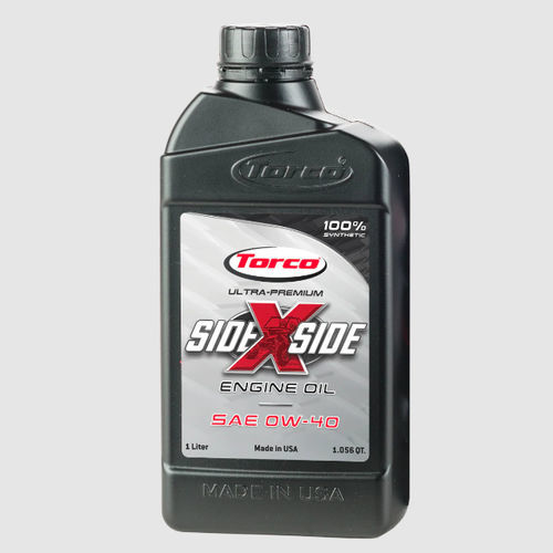 Olio di protezione - SIDE X SIDE  - Torco International Corporation (Mfg.) - sintetico / per motore / per automobile