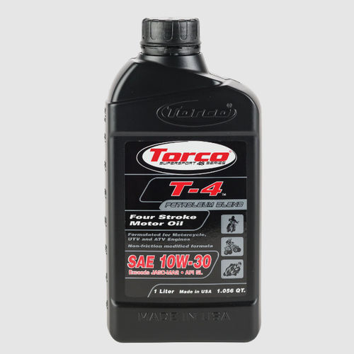 Olio lubrificante - T-4 - Torco International Corporation (Mfg.) - sintetico / per motore / per polimeri