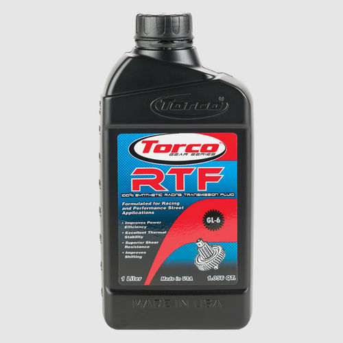 Liquido di trasmissione sintetico - RTF - Torco International Corporation (Mfg.) - scatola del cambio