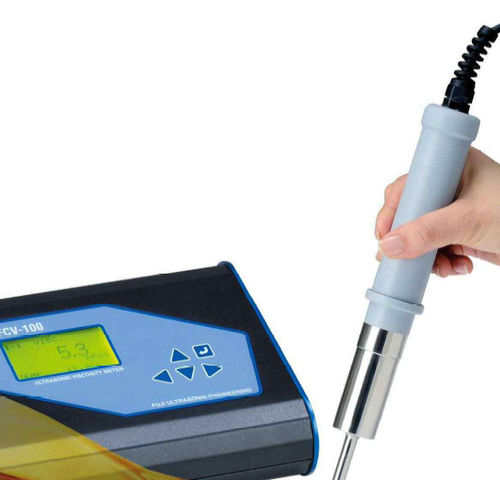 Viscosimetro da banco - FCV-100 - Fuji Ultrasonic Engineering Co.,Ltd - in linea / digitale