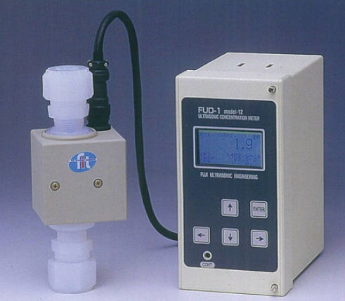 Apparecchio di misura di concentrazione - FUD-1-12, FUD-1-1006 - Fuji Ultrasonic Engineering Co.,Ltd