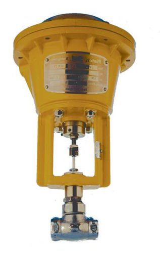 Valvola a comando pneumatico - M - Roxspur Measurement & Control - di regolazione / per gas / proporzionale