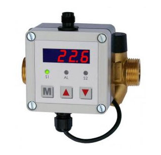 Misuratore di portata ad ultrasuoni - UQS7 - Roxspur Measurement & Control - a ultrasuoni per tempo di transito / volumetrico / per acqua