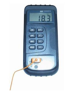 Termometro con sonda - 305, 307 - Roxspur Measurement & Control - digitale / portatile / industriale