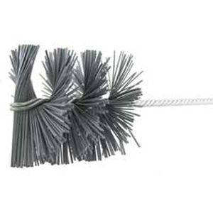 Spazzola cilindrica a spirale - Brush Research Manufacturing - abrasiva / al carburo di silicio