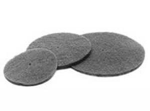 Disco abrasivo al ossido di alluminio - Brush Research Manufacturing - per sbavatura