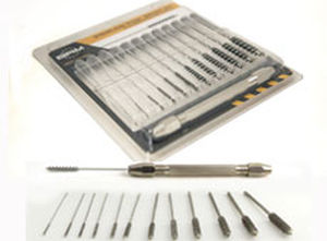 Kit de spazzole di pulizia - 81-A  - Brush Research Manufacturing - di sbavatura