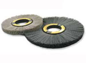 Spazzola circolare - CW series - Brush Research Manufacturing - abrasiva / di pulizia / di sbavatura