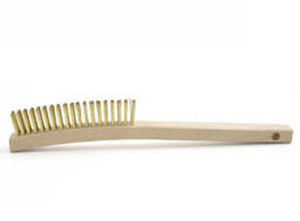 Spazzola di finitura - B-40 - Brush Research Manufacturing - a listello / in nylon / in acciaio