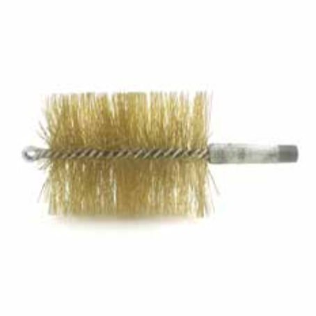 Spazzola a mazzetti ritorti - 90 series - Brush Research Manufacturing - di pulizia / in nylon / in acciaio
