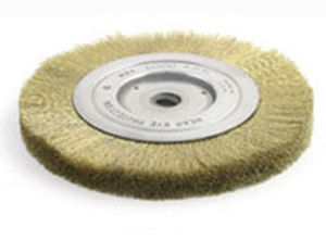Spazzola circolare - BDM series - Brush Research Manufacturing - di finitura / di pulizia / di sbavatura