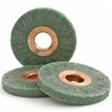 Spazzola circolare - BDA series - Brush Research Manufacturing - di pulizia / di sbavatura / in plastica