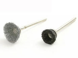 Spazzola a tazza - 82B-40 series - Brush Research Manufacturing - di finitura / di pulizia / di sbavatura