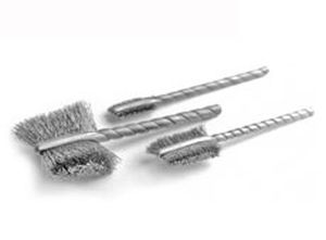 Scovolino a listello - BR series - Brush Research Manufacturing - di pulizia / di sbavatura / in nylon