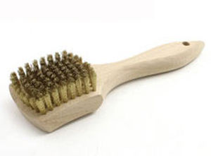 Spazzola di finitura - B-210  - Brush Research Manufacturing - in acciaio / in ottone / portatile