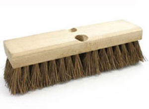 Spazzola a listello - Ruffneck series - Brush Research Manufacturing - di pulizia / in plastica / portatile