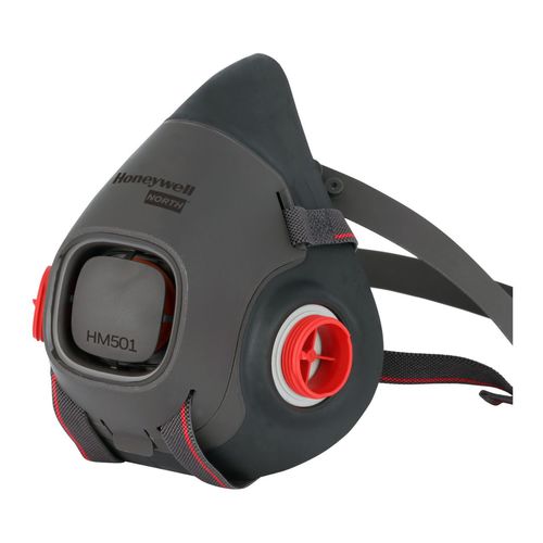 Maschera di protezione riutilizzabile - North® HM500 series - RAE Systems - N95 / semimaschera / industriale