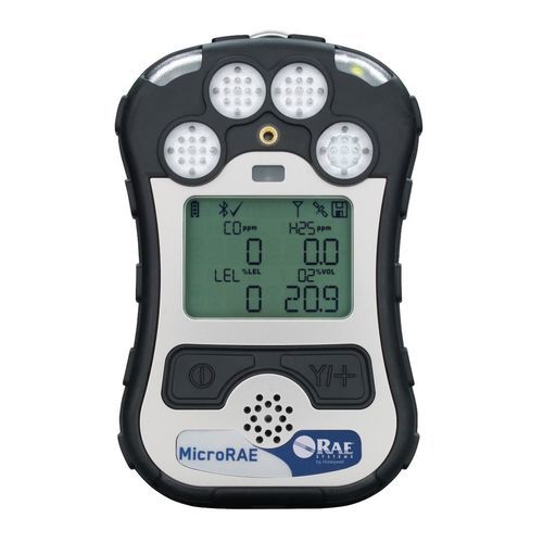 Rilevatore multigas - MicroRAE™ - RAE Systems - di monossido di carbonio / di ossigeno / di solfuro di idrogeno