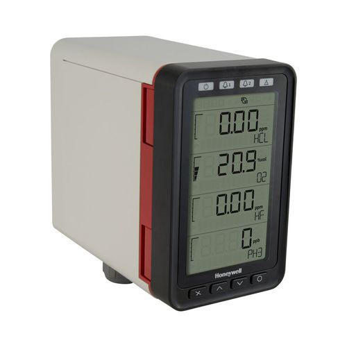 Rilevatore multigas - Midas®-M - RAE Systems - di gas tossico / di gas combustibile / di ossigeno