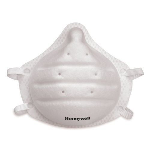 Maschera di protezione monouso - DC300 series - RAE Systems - N95 / a coppa / industriale