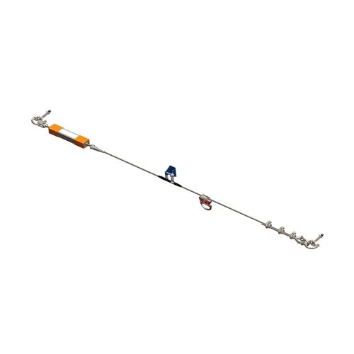 Linea vita orizzontale - Miller Xenon® - RAE Systems - anticaduta