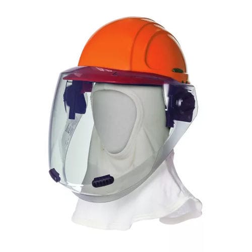 Casco da elettricista - PrismShield™ Plus series  - RAE Systems - di protezione contro gli archi elettrici / arancione