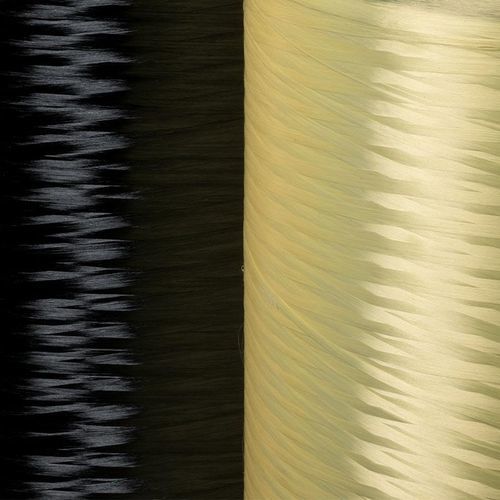 Filo continuo para-aramide - Twaron® - TEIJIN ARAMID - giallo / nero