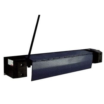 Pedana di carico meccanica - Mini-Dock - Alapontlogistics - con spondina di raccordo pieghevole