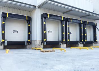 Portale di carico flessibile - Alapontlogistics - gonfiabile