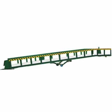 Rampa di carico per pontile - Alapontlogistics - mobile / idraulica